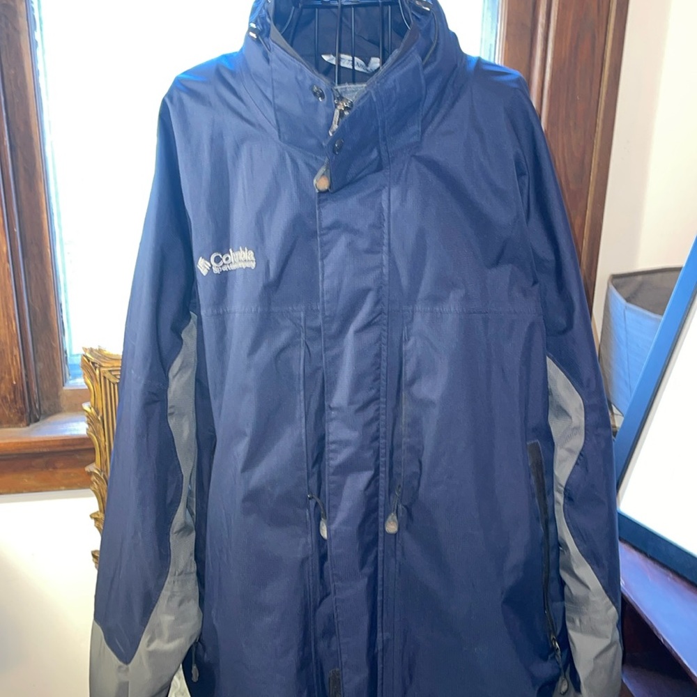 Columbia Men’s ❄️Winter Jacket Titanium Omni Tech